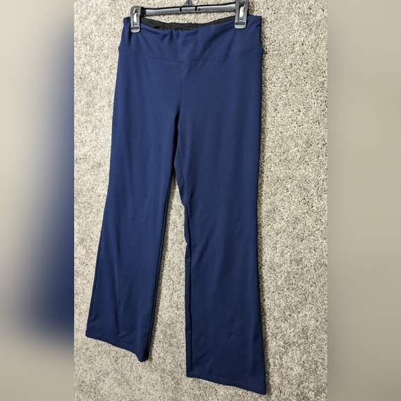Ododos Leggings Navy Blue Size Medium - Picture 2 of 8